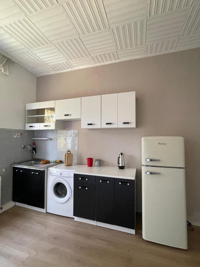 1 Schlafenzimmer 1 Whonzimmer Waschmaschine Trockner Maximum 4Personen Rheinhausen Center Appartement 1705 Duisburg Exterior foto